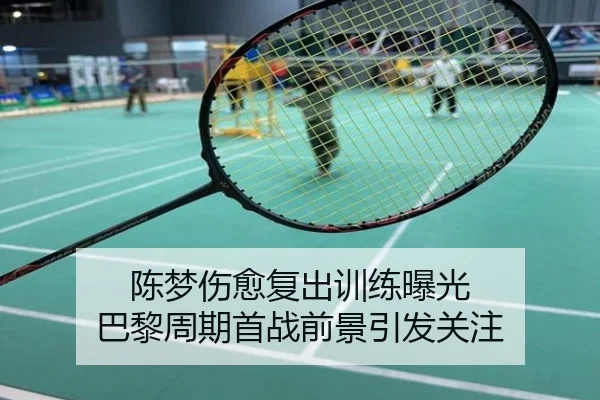 陈梦伤愈复出训练曝光 巴黎周期首战前景引发关注