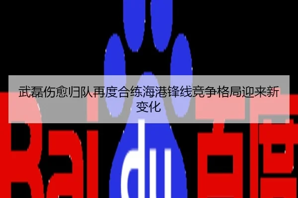 武磊伤愈归队再度合练海港锋线竞争格局迎来新变化